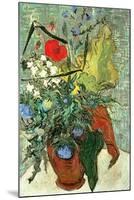 Bouquet of Wild Flowers-Vincent van Gogh-Mounted Giclee Print