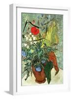 Bouquet of Wild Flowers-Vincent van Gogh-Framed Giclee Print