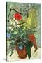 Bouquet of Wild Flowers-Vincent van Gogh-Stretched Canvas