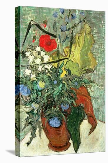 Bouquet of Wild Flowers-Vincent van Gogh-Stretched Canvas