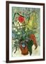 Bouquet of Wild Flowers-Vincent van Gogh-Framed Premium Giclee Print