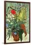 Bouquet of Wild Flowers-Vincent van Gogh-Framed Giclee Print