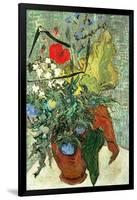 Bouquet of Wild Flowers-Vincent van Gogh-Framed Giclee Print