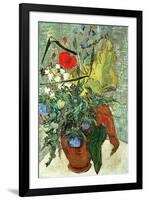 Bouquet of Wild Flowers-Vincent van Gogh-Framed Giclee Print