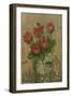 Bouquet (Oil on Canvas)-Pierre Laprade-Framed Giclee Print