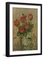 Bouquet (Oil on Canvas)-Pierre Laprade-Framed Giclee Print