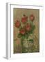 Bouquet (Oil on Canvas)-Pierre Laprade-Framed Giclee Print