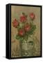 Bouquet (Oil on Canvas)-Pierre Laprade-Framed Stretched Canvas