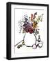 Bouquet On Saturday No. 1-Janel Bragg-Framed Art Print