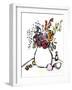 Bouquet On Saturday No. 1-Janel Bragg-Framed Art Print