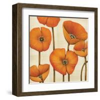 Bouquet Orange-Maja-Framed Art Print