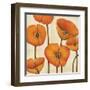 Bouquet Orange-Maja-Framed Art Print