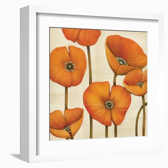 Bouquet Orange-Maja-Framed Art Print