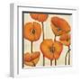 Bouquet Orange-Maja-Framed Art Print