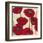 Bouquet Rouge-Maja-Framed Art Print