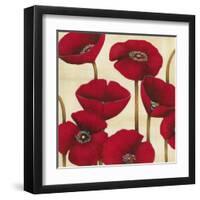 Bouquet Rouge-Maja-Framed Art Print