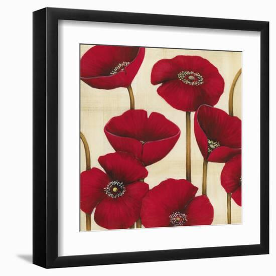 Bouquet Rouge-Maja-Framed Art Print