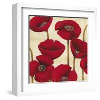 Bouquet Rouge-Maja-Framed Art Print