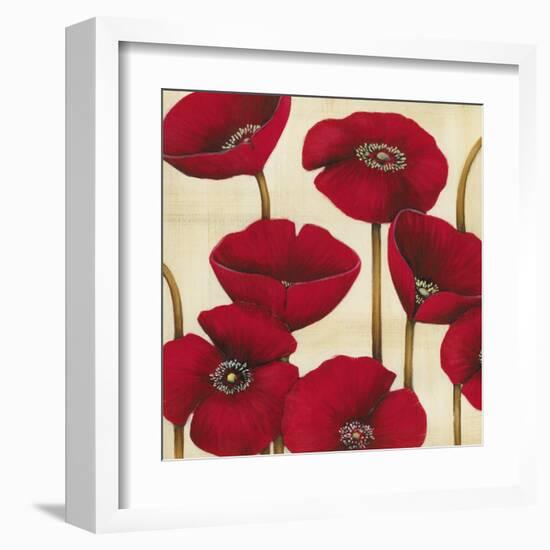 Bouquet Rouge-Maja-Framed Art Print