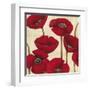 Bouquet Rouge-Maja-Framed Art Print