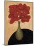 Bouquet Rouge-Jocelyne Anderson-Tapp-Mounted Giclee Print