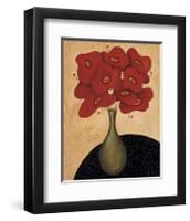 Bouquet Rouge-Jocelyne Anderson-Tapp-Framed Giclee Print