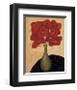 Bouquet Rouge-Jocelyne Anderson-Tapp-Framed Giclee Print