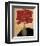 Bouquet Rouge-Jocelyne Anderson-Tapp-Framed Giclee Print