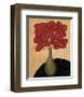 Bouquet Rouge-Jocelyne Anderson-Tapp-Framed Giclee Print