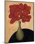 Bouquet Rouge-Jocelyne Anderson-Tapp-Mounted Giclee Print