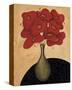 Bouquet Rouge-Jocelyne Anderson-Tapp-Stretched Canvas