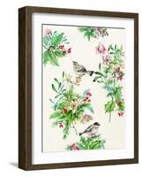 Bouquet Song-Lauren Wan-Framed Giclee Print