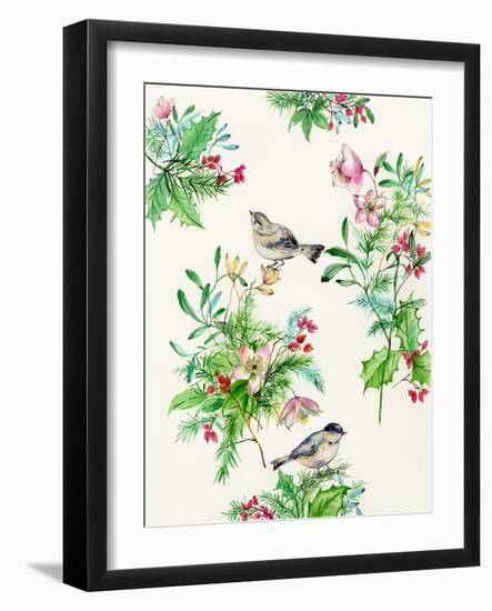 Bouquet Song-Lauren Wan-Framed Giclee Print