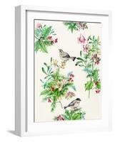 Bouquet Song-Lauren Wan-Framed Giclee Print