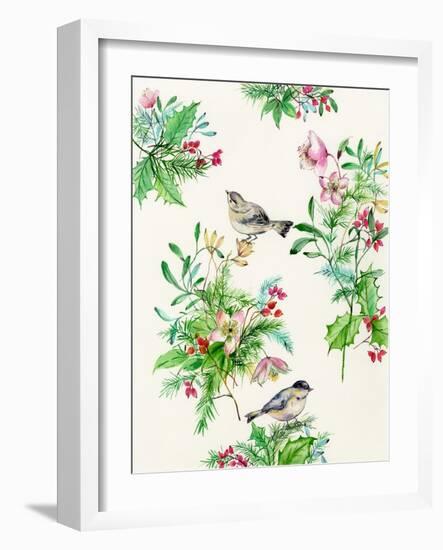 Bouquet Song-Lauren Wan-Framed Giclee Print