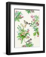 Bouquet Song-Lauren Wan-Framed Giclee Print