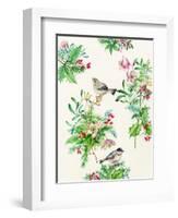 Bouquet Song-Lauren Wan-Framed Giclee Print