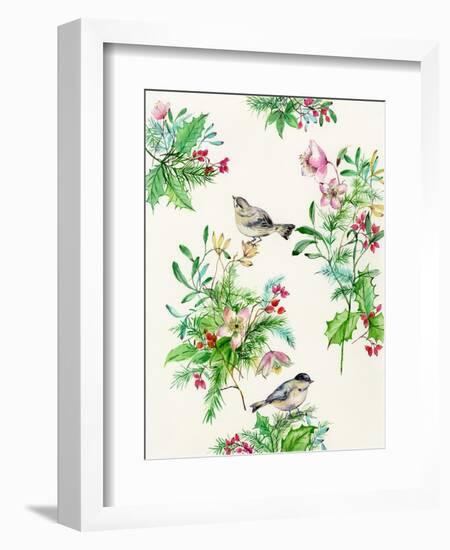 Bouquet Song-Lauren Wan-Framed Giclee Print