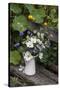 Bouquet, Summer Flowers, Bank-Andrea Haase-Stretched Canvas