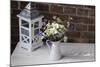 Bouquet, Summer Flowers, Lantern-Andrea Haase-Mounted Photographic Print