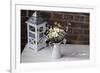 Bouquet, Summer Flowers, Lantern-Andrea Haase-Framed Photographic Print