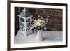 Bouquet, Summer Flowers, Lantern-Andrea Haase-Framed Photographic Print