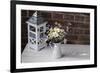 Bouquet, Summer Flowers, Lantern-Andrea Haase-Framed Photographic Print