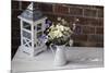 Bouquet, Summer Flowers, Lantern-Andrea Haase-Mounted Photographic Print