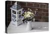 Bouquet, Summer Flowers, Lantern-Andrea Haase-Stretched Canvas