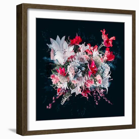 Bouquet V, 2018 (photo)-Teis Albers-Framed Giclee Print