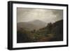 Bouquet Valley in the Adirondacks, 1864-Hendrik Avercamp-Framed Giclee Print