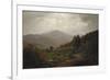 Bouquet Valley in the Adirondacks, 1864-Hendrik Avercamp-Framed Giclee Print