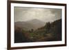 Bouquet Valley in the Adirondacks, 1864-Hendrik Avercamp-Framed Giclee Print