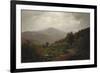 Bouquet Valley in the Adirondacks, 1864-Hendrik Avercamp-Framed Giclee Print